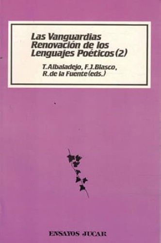 Portada del libro de Las Vanguardias. Renovación de los Lenguajes Poéticos (2)