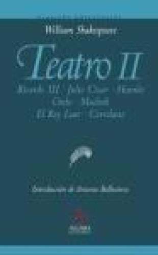 Portada del libro de Teatro Ii