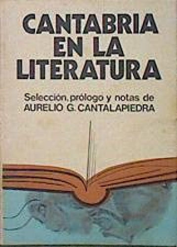 Portada del libro de CANTABRIA EN LA LITERATURA
