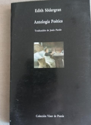 Portada del libro de Antología Poética: 283 (Visor de Poesía)