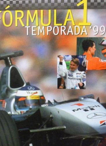 Portada del libro de FORMULA 1 TEMPORADA 99, AAVV, MIXING