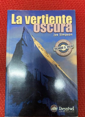 Portada del libro de La vertiente oscura (Literatura (desnivel))