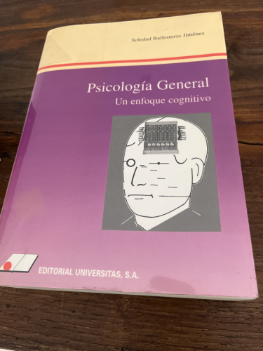 Portada del libro de Psicología general