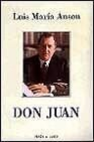 Portada del libro de Don Juan