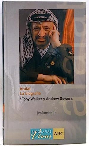 Portada del libro de Arafat VOLUMEN I