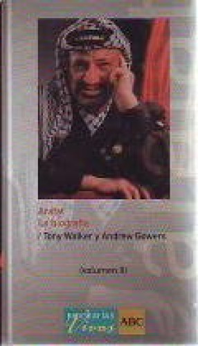 Portada del libro de Arafat. La biografía (vol. II)