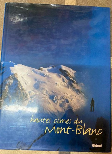 Portada del libro de Hautes cimes du Mont-Blanc
