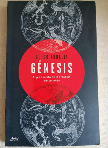 Portada del libro de Génesis - Tonelli, Guido
