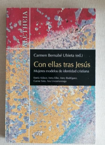 Portada del libro de CON ELLAS TRAS JESUS AL/06 - BERNABE UBIETA, CARMEN,