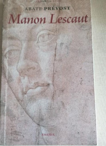 Portada del libro de Manon Lescaut (Confabulaciones)