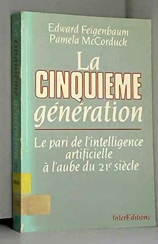 Portada del libro de La cinquième génération