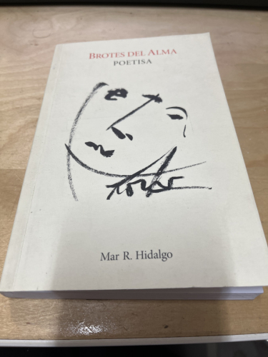 Portada del libro de BROTES DEL ALMA. POETISA