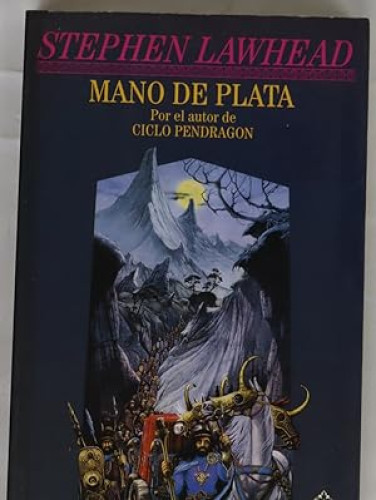 Portada del libro de Mano de plata