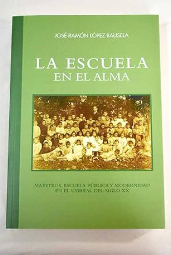 Portada del libro de La escuela en el alma