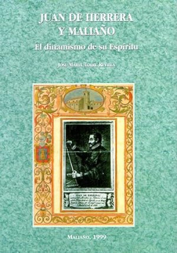 Portada del libro de Juan de Herrera y Malsaño: el dinamismo de su espíritu