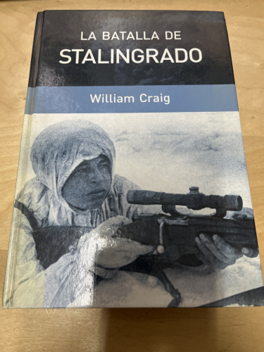 Portada del libro de LA BATALLA DE STALINGRADO 