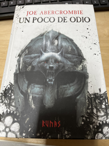 Portada del libro de UN POCO DE ODIO