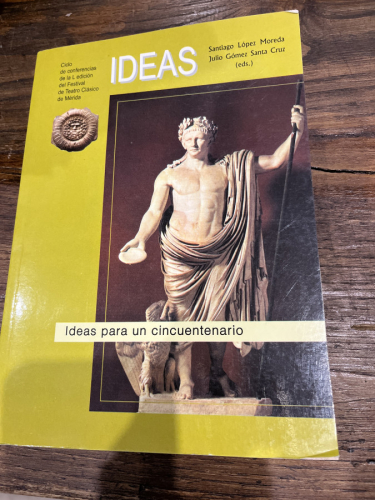 Portada del libro de Ideas