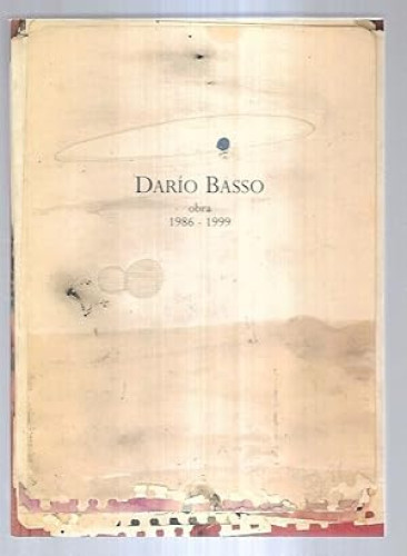 Portada del libro de Darío Basso