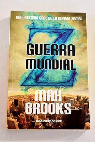 Portada del libro de Guerra Mundial Z