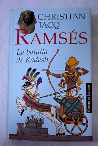 Portada del libro de La batalla de Kadesh