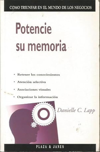 Portada del libro de Potencie su memoria