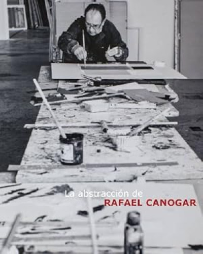 Portada del libro de Rafael Canogar