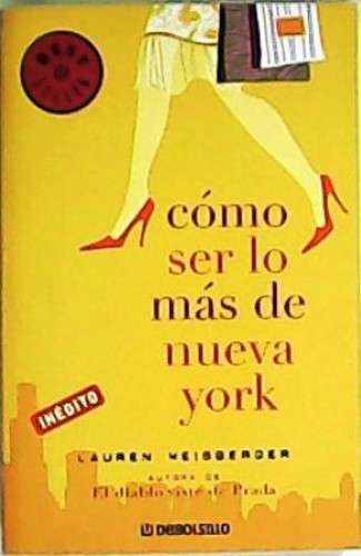 Portada del libro de Cómo ser lo más de Nueva York