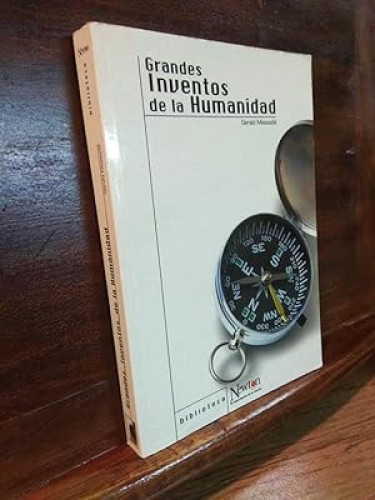 Portada del libro de Grandes Inventos de la Humanidad