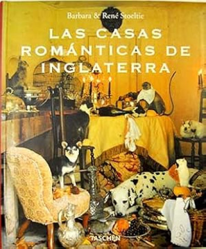 Portada del libro de Las casas romanticas de Inglaterra - Casas romnticas de inglaterra - Ville e casali in Olanda