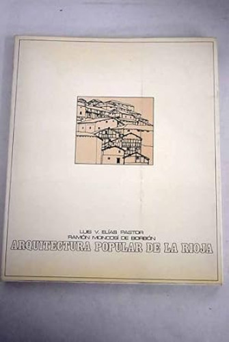 Portada del libro de Arquitectura popular de La Rioja