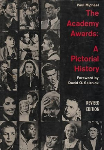 Portada del libro de The Academy Awards: A Pictorial History