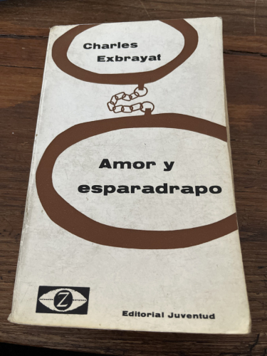 Portada del libro de AMOR Y ESPARADRAPO