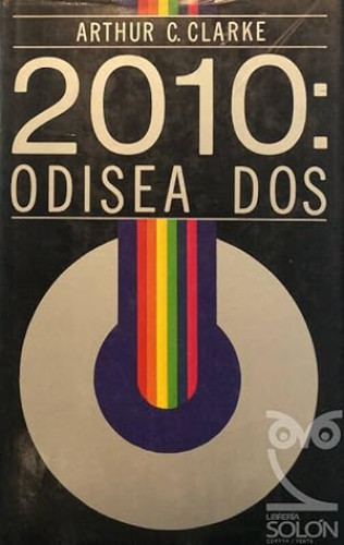 Portada del libro de 2010: Odisea dos