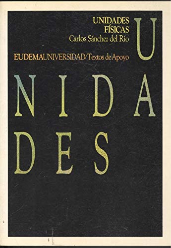 Portada del libro de Unidades fisicas