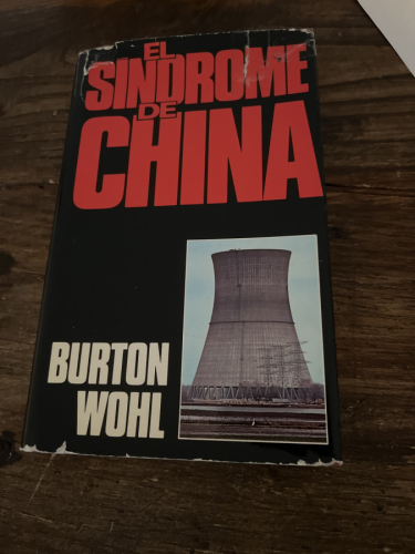 Portada del libro de EL SÍNDROME DE CHINA