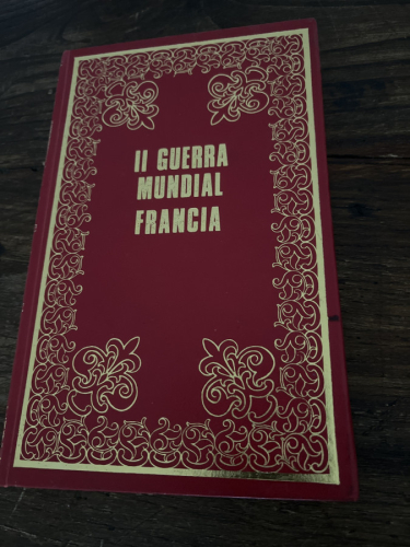 Portada del libro de FRANCIA EN EL OESTE DESASTRE