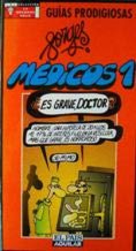 Portada del libro de Medicos 1- libro