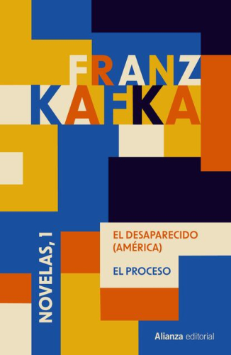 Portada del libro de Novelas, 1 , El desaparecido (America)