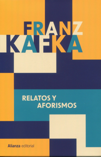 Portada del libro de Relatos y aforismos, 1