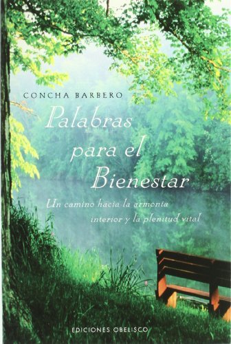 Portada del libro de Palabras Para El Bienestar (nueva Consciencia)