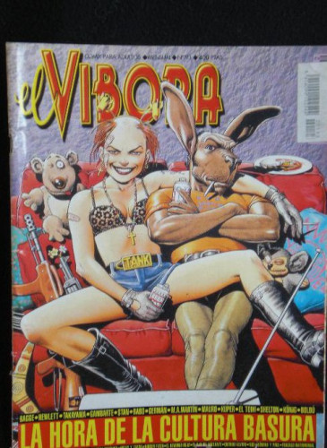 Portada del libro de VIBORA. Nº 193