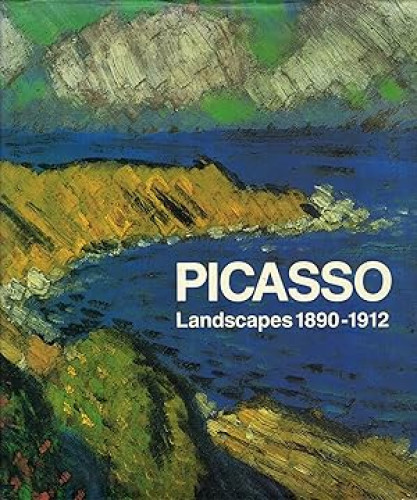 Portada del libro de Picasso Landscapes