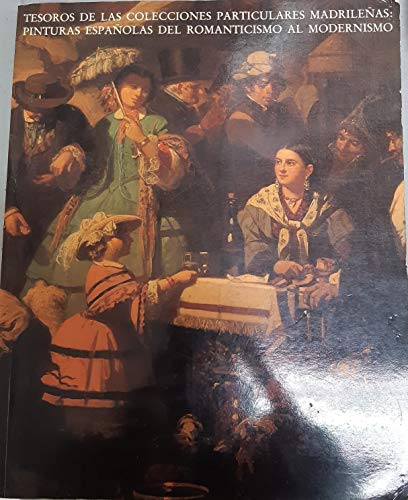 Portada del libro de Tesoros de las colecciones particulares madrileñas
