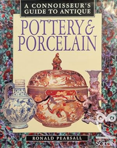 Portada del libro de A Connoisseur's Guide to Pottery and Porcelain