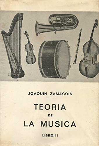 Portada del libro de Teoria de la Musica Libro Ii