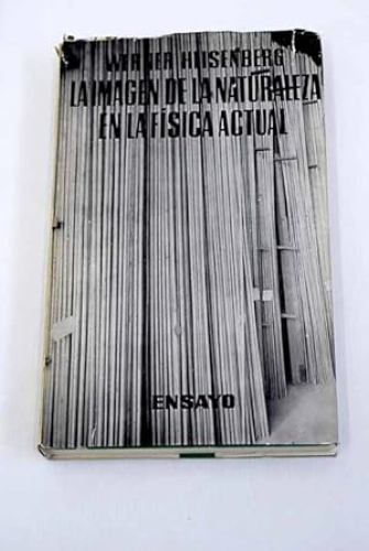 Portada del libro de La imagen de la naturaleza en la física actual