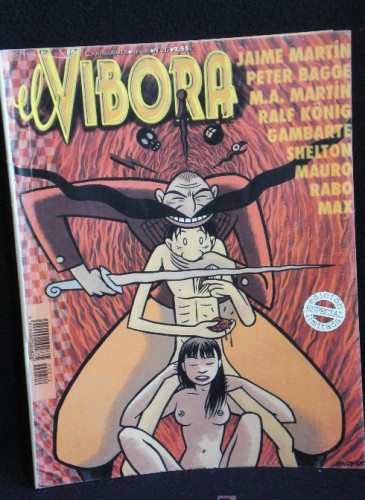 Portada del libro de VIBORA Nº 212