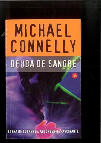 Portada del libro de Deuda de sangre