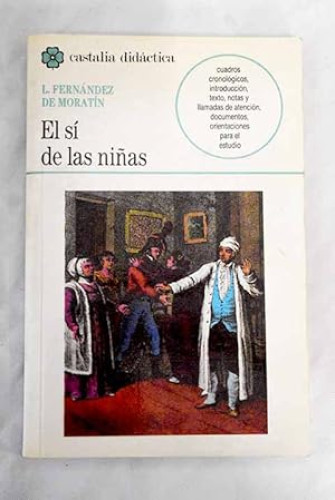 Portada del libro de El sí de las niñas